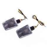 2X Yellow Led Turn Signal Indicator Light Lamp Bulb Dc 12V